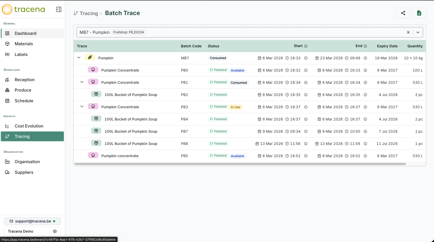 Traceerbaarheid zonder Excel: hoe zet je de stap?